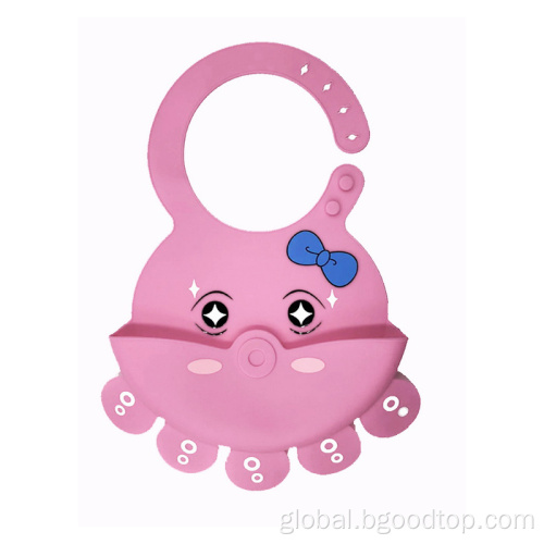 Waterproof Silicone Baby Bibs Custom Silicone Baby Bib Supplier